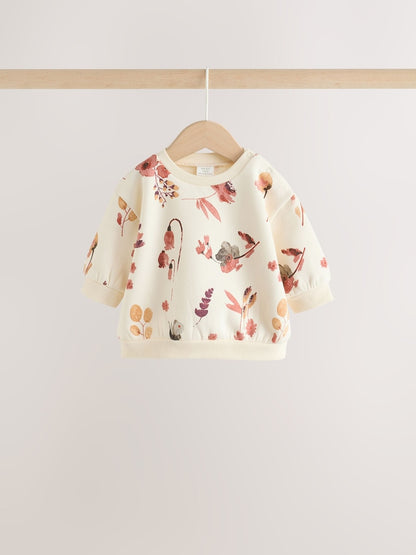 Ecru Floral