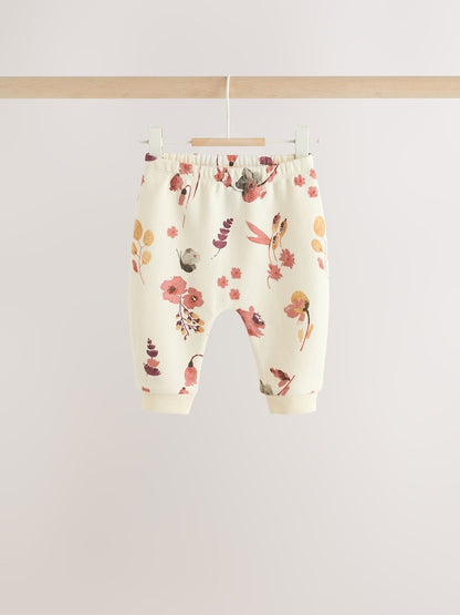 Ecru Floral