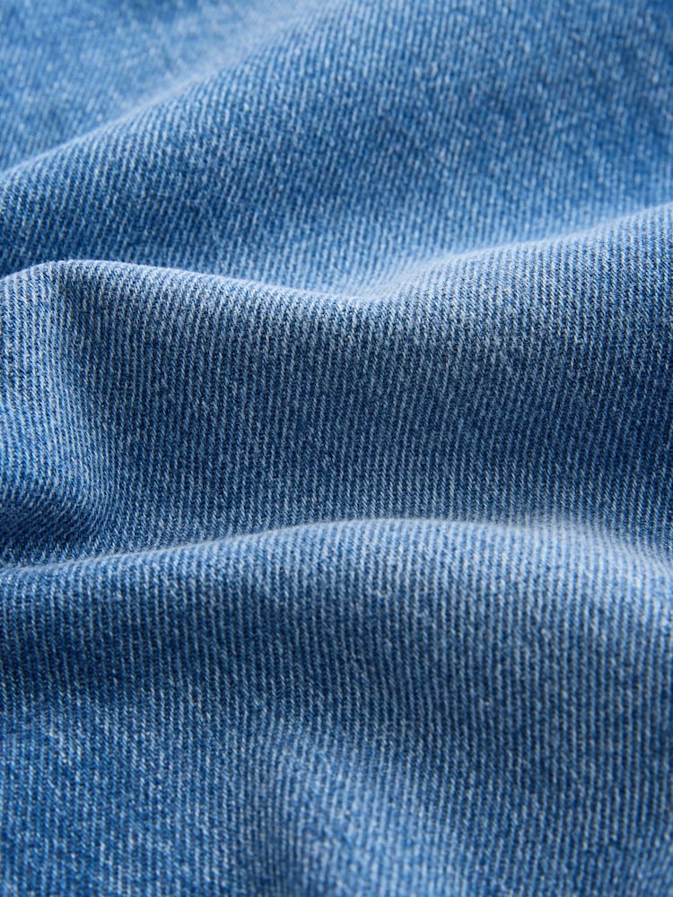 Mid Wash Denim Barrel Jeans (3mths-7yrs)