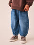 Mid Wash Denim Barrel Jeans (3mths-7yrs)