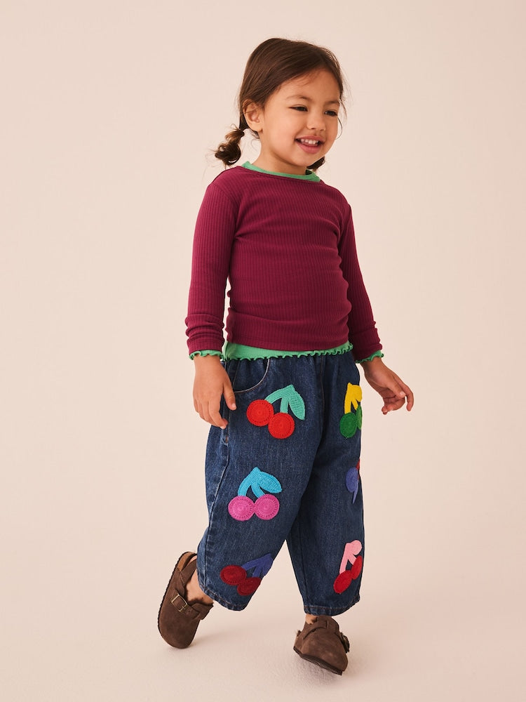 Rainbow Cherry Crochet