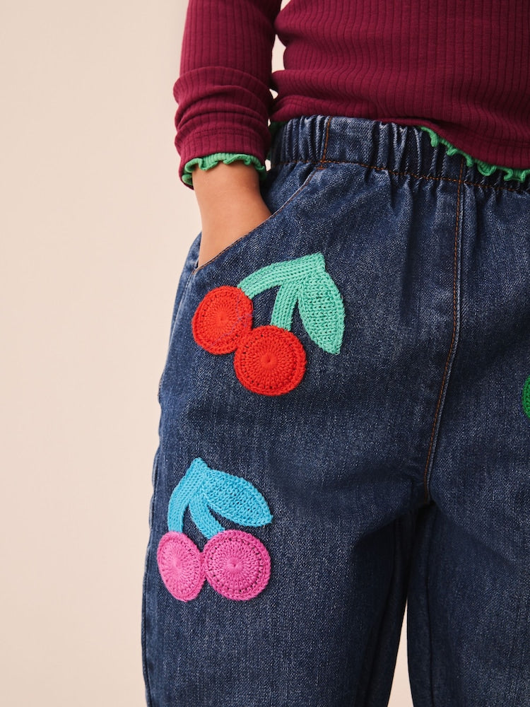 Rainbow Cherry Crochet