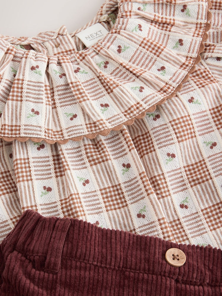 Chocolate Brown Cord