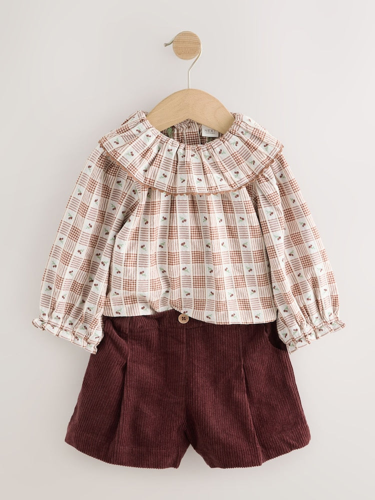 Chocolate Brown Cord