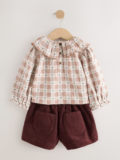 Chocolate Brown Cord