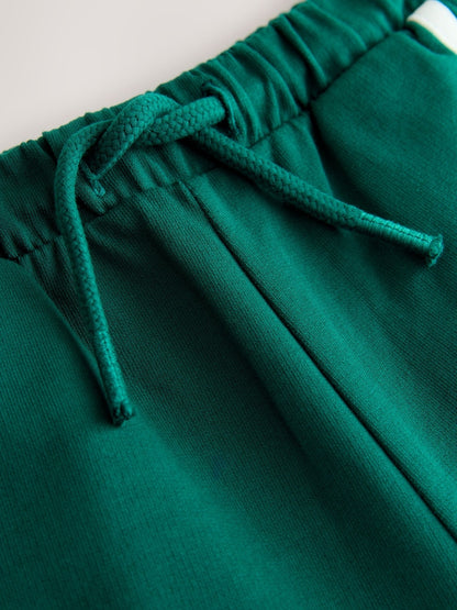 Green Wide Leg Side Stripe Joggers (3mths-7yrs) - Size 3-6 Months (62-68cm)
