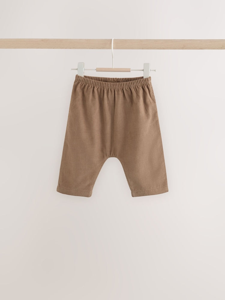 Brown Knit Vest Bodysuit and Trousers Set (0mths-3yrs)