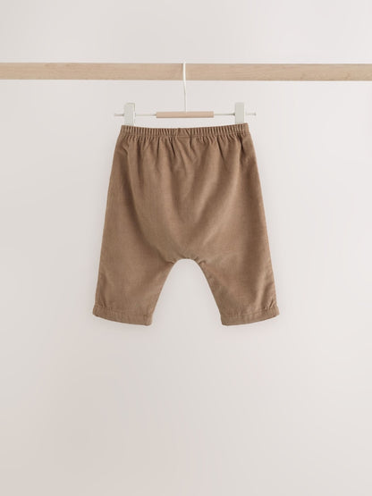 Brown Knit Vest Bodysuit and Trousers Set (0mths-3yrs)