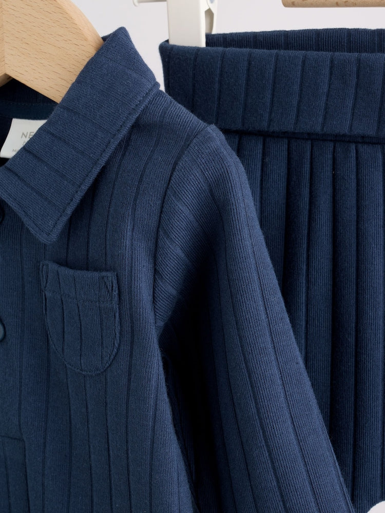 Navy Blue Polo