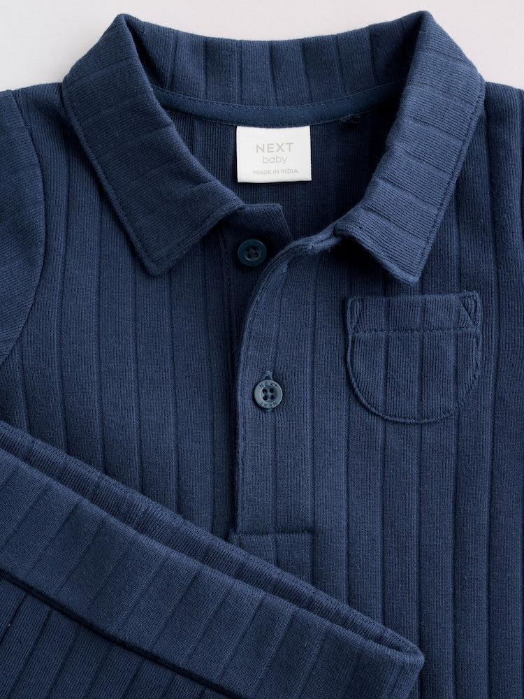 Navy Blue Polo