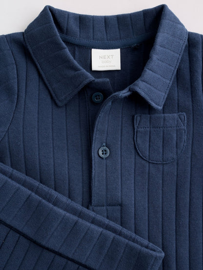 Navy Blue Polo