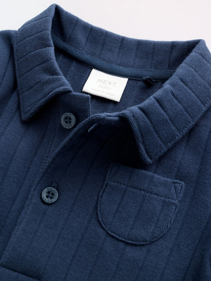 Navy Blue Polo