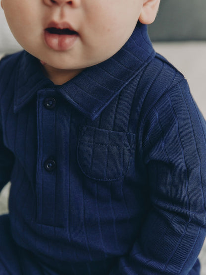 Navy Blue Polo