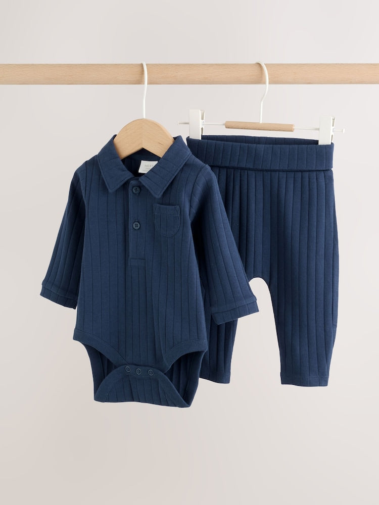 Navy Blue Polo