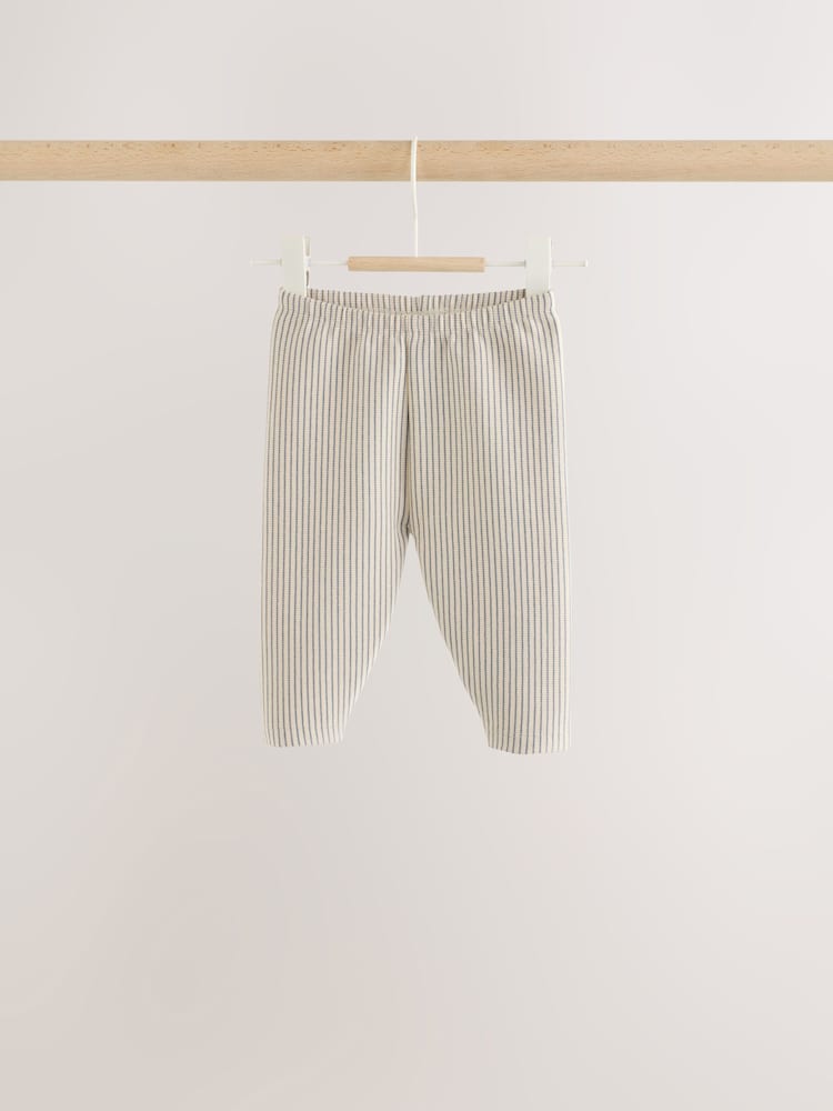 Blue Milk Club Top and Leggings Baby Set (0mths-2yrs)