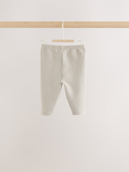 Blue Milk Club Top and Leggings Baby Set (0mths-2yrs)