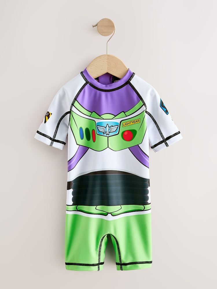 Buzz Lightyear Sunsafe All-In-One Swimsuit (3mths-7yrs)