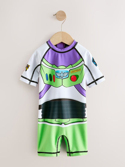 Buzz Lightyear Sunsafe All-In-One Swimsuit (3mths-7yrs)