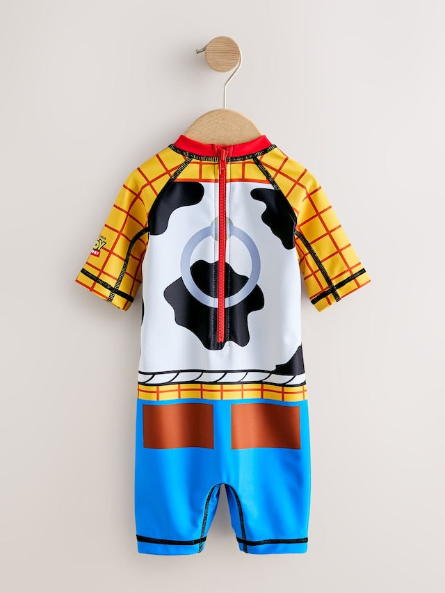 Woody Sunsafe All-In-One Swimsuit (3mths-7yrs) - Size 6-9 Months (68-74cm)