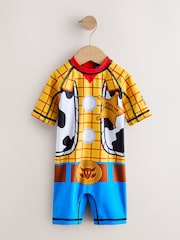Woody Sunsafe All-In-One Swimsuit (3mths-7yrs) - Size 6-9 Months (68-74cm)