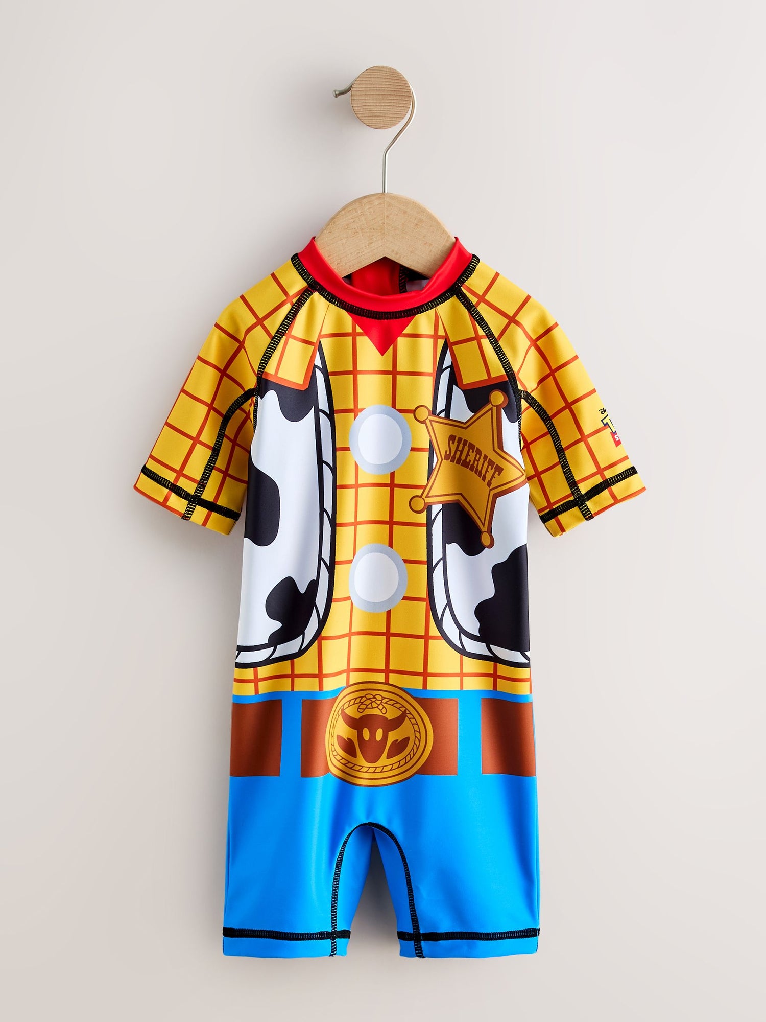 Woody Sunsafe All-In-One Swimsuit (3mths-7yrs) - Size 6-9 Months (68-74cm) - Default 1