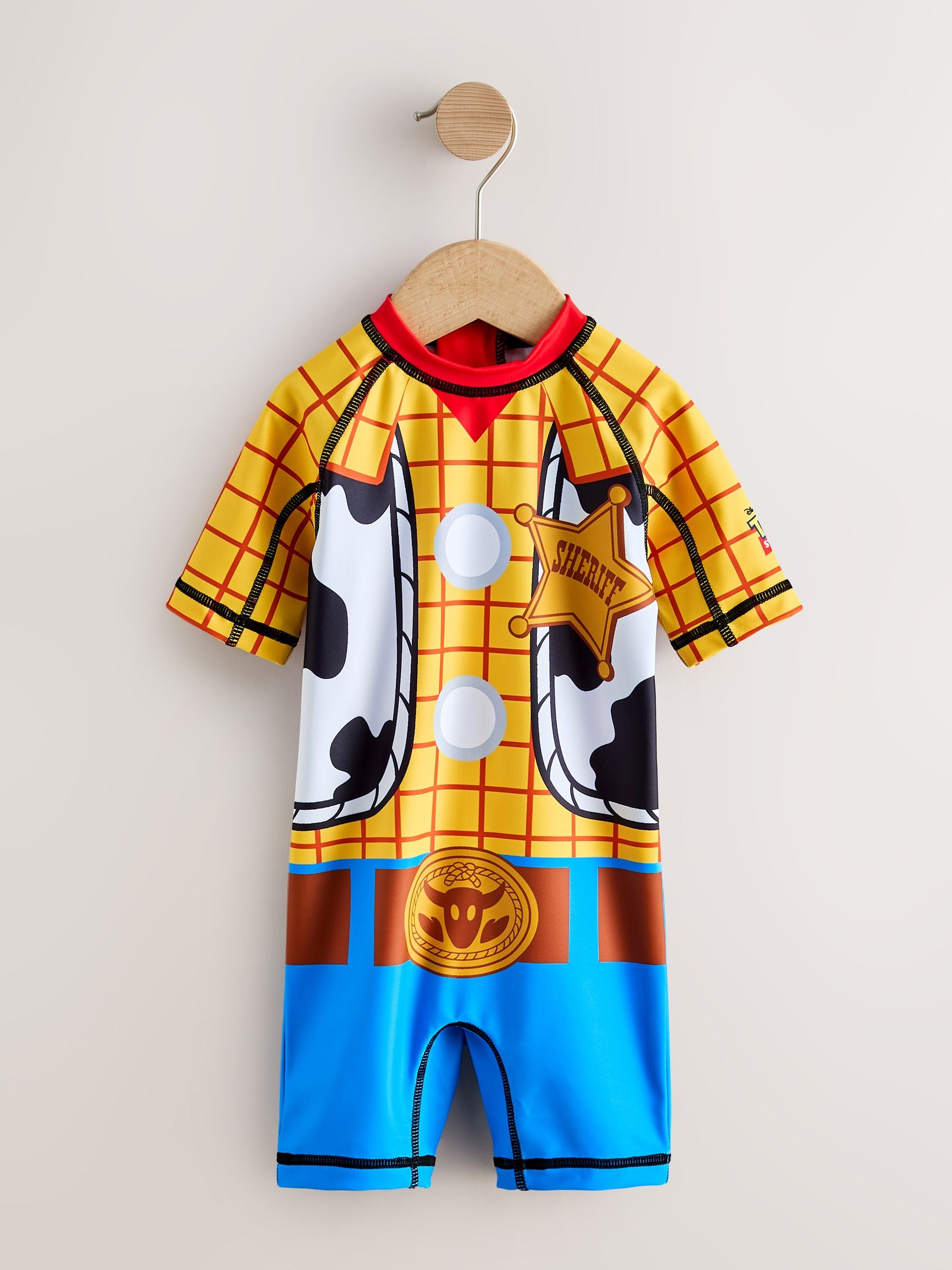 Woody Sunsafe All-In-One Swimsuit (3mths-7yrs) - Size 6-9 Months (68-74cm) - Default 1