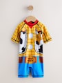 Woody Sunsafe All-In-One Swimsuit (3mths-7yrs) - Size 6-9 Months (68-74cm)