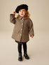 Brown Heritage Check Coat (3mths-7yrs) - Brown / 12 - 18 Months (80 - 86cm)