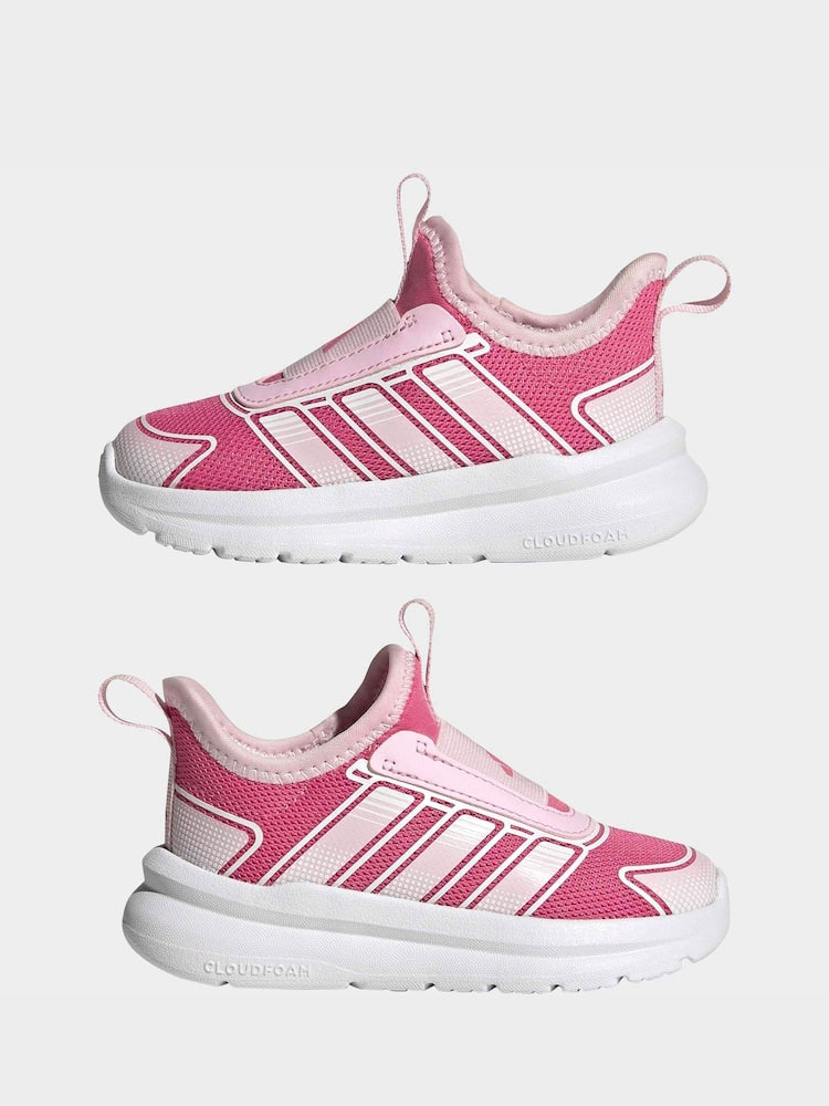 adidas Pink Tensaur Comfort 2 Infant Trainers