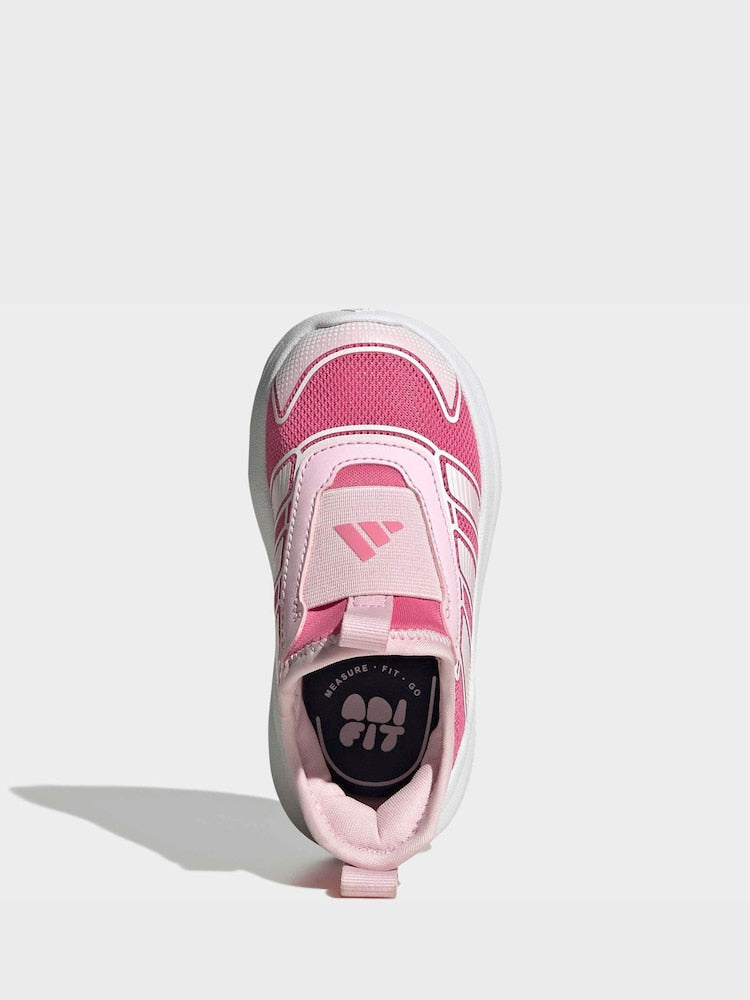 adidas Pink Tensaur Comfort 2 Infant Trainers