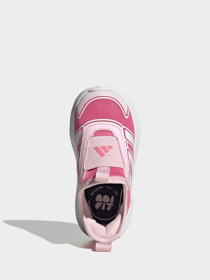 adidas Pink Tensaur Comfort 2 Infant Trainers
