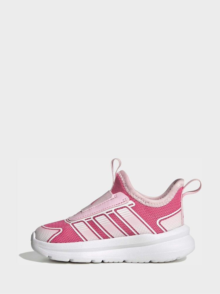 adidas Pink Tensaur Comfort 2 Infant Trainers