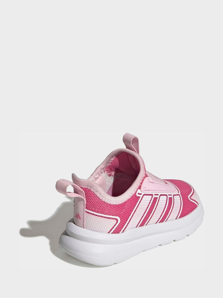 adidas Pink Tensaur Comfort 2 Infant Trainers