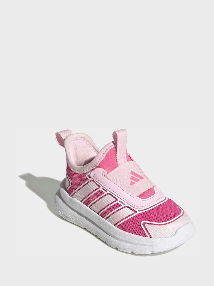 adidas Pink Tensaur Comfort 2 Infant Trainers