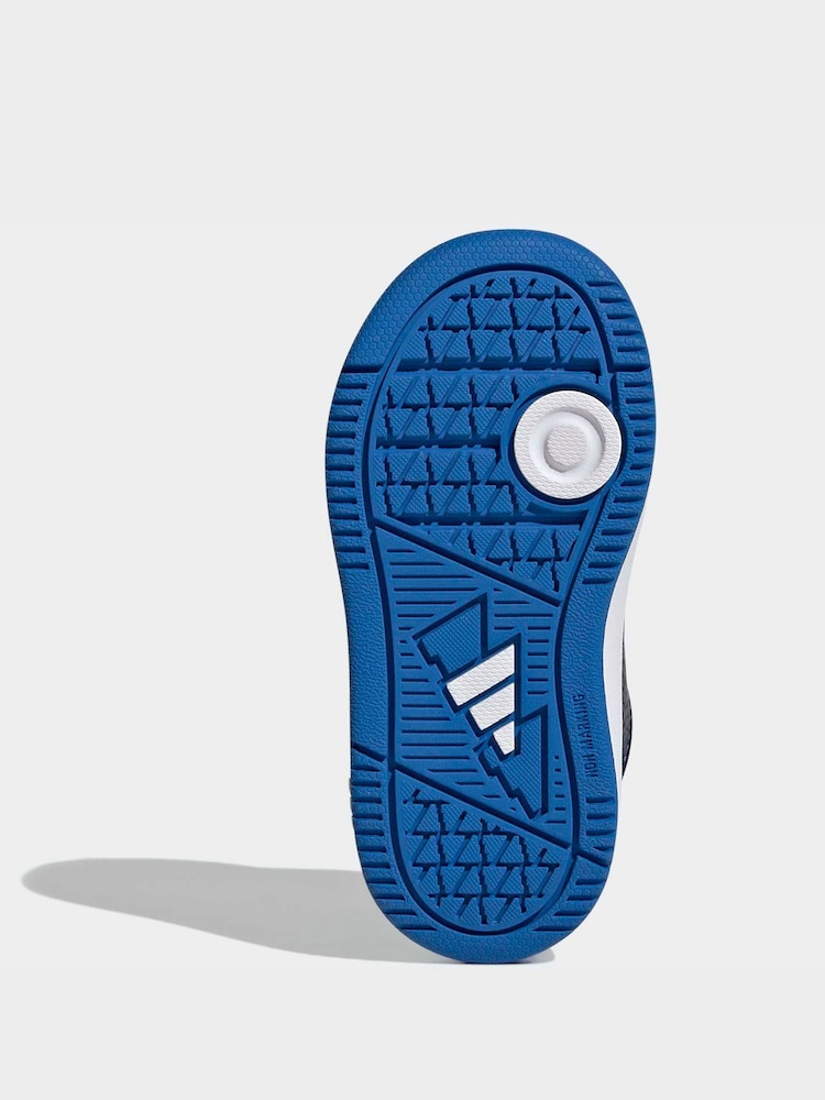 adidas Blue/White Hook and Loop Tensaur Sport 3.0 Infant Trainers