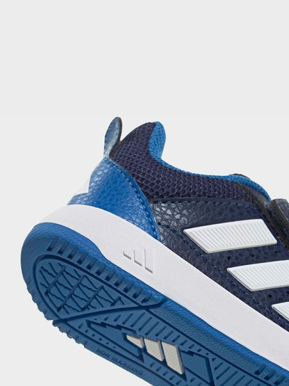 adidas Blue/White Hook and Loop Tensaur Sport 3.0 Infant Trainers