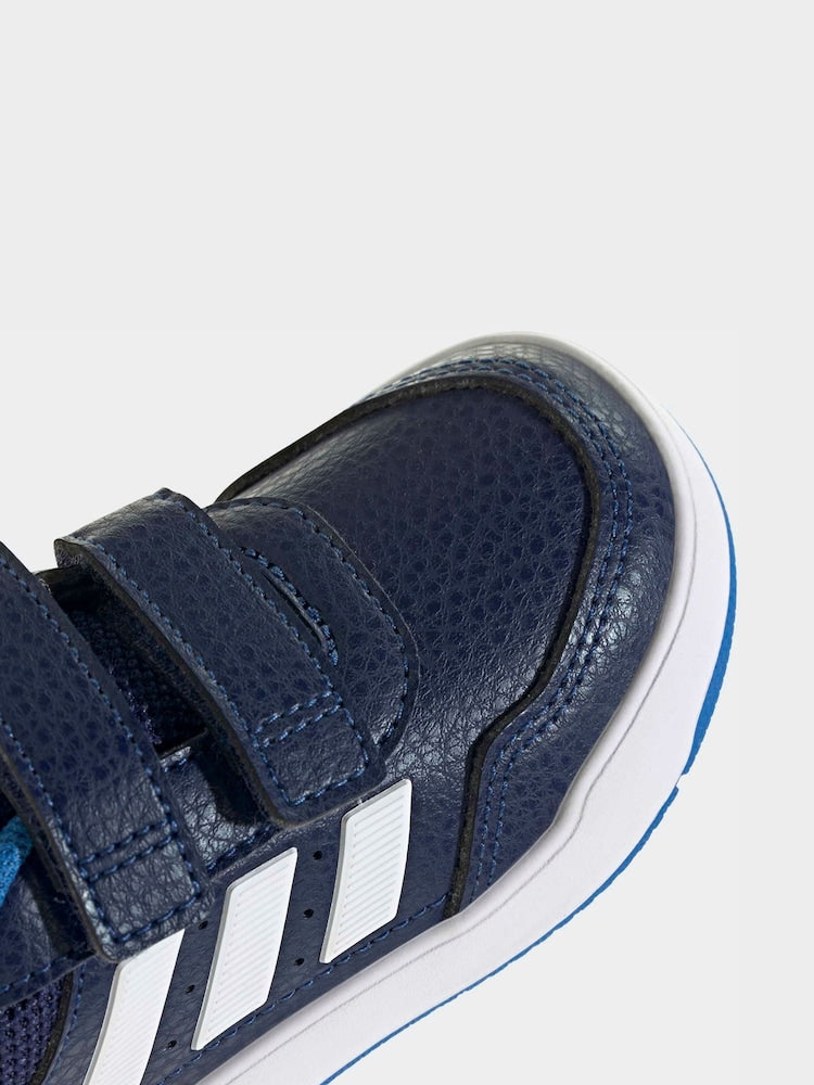 adidas Blue/White Hook and Loop Tensaur Sport 3.0 Infant Trainers