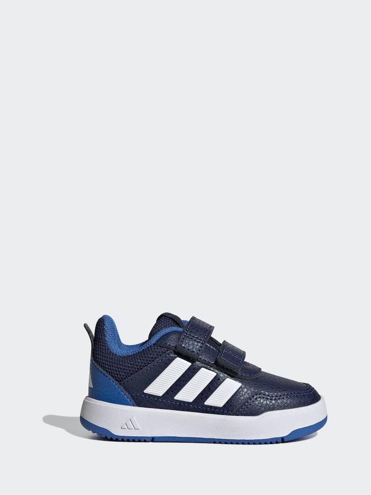 adidas Blue/White Hook and Loop Tensaur Sport 3.0 Infant Trainers