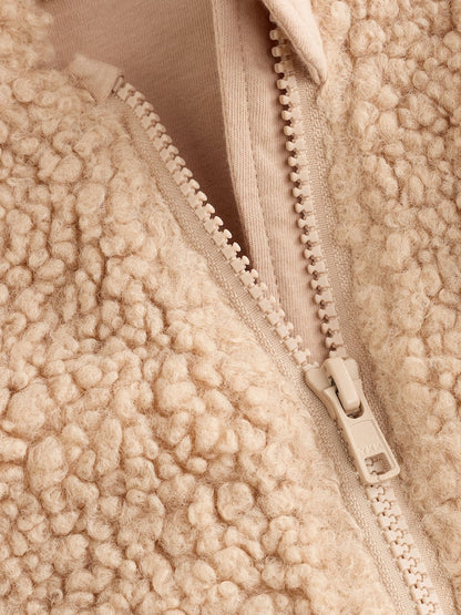 Neutral Borg Bunny Embroidered Back Popper Through