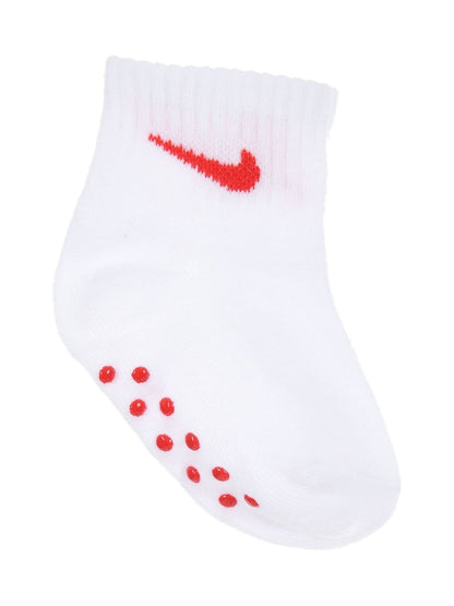 Nike Blue NHN Pop Color Ankle Gripper Socks 6 Pack - Size 6-12 Months (68-80cm)