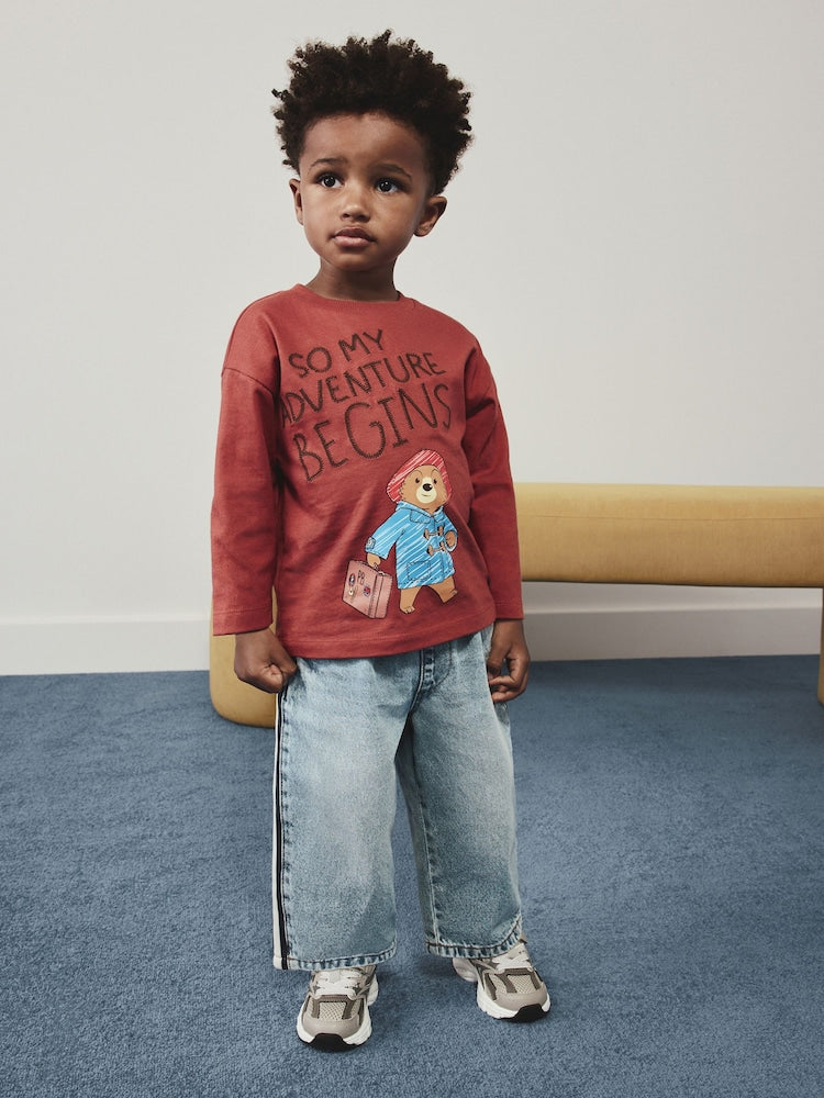 Burnt Orange Long Sleeve Paddington