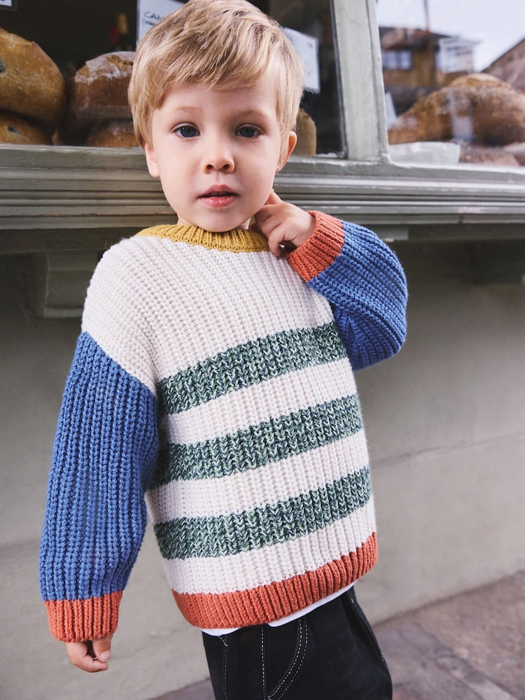 Knitted Crew