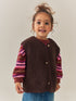 Brown Faux Fur Gilet (3mths-7yrs) - Brown / 12-18 Months (80-86cm)