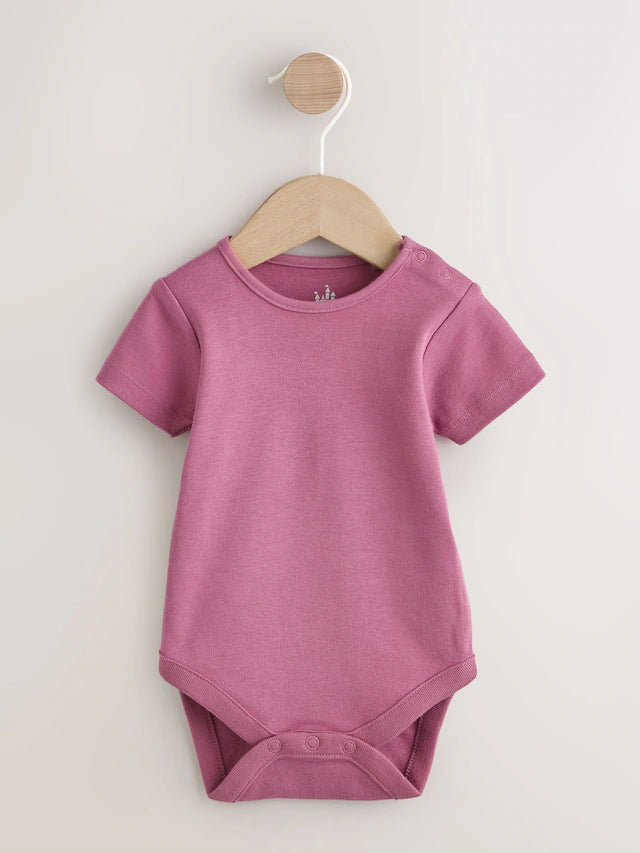 Ecru Embroidered Minnie Mouse Baby Dungaree Set (0mths-2yrs)