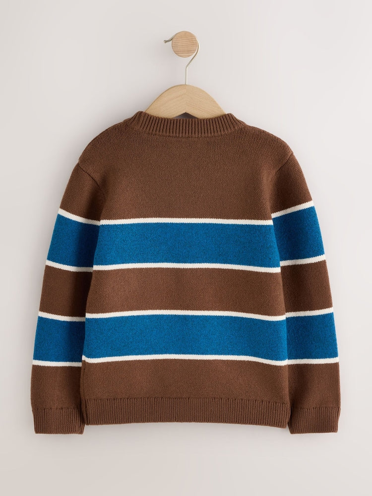 Blue/Brown