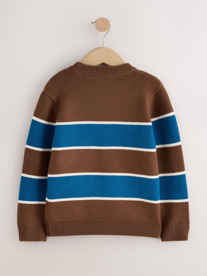 Blue/Brown