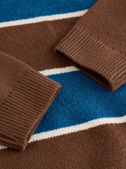 Blue/Brown