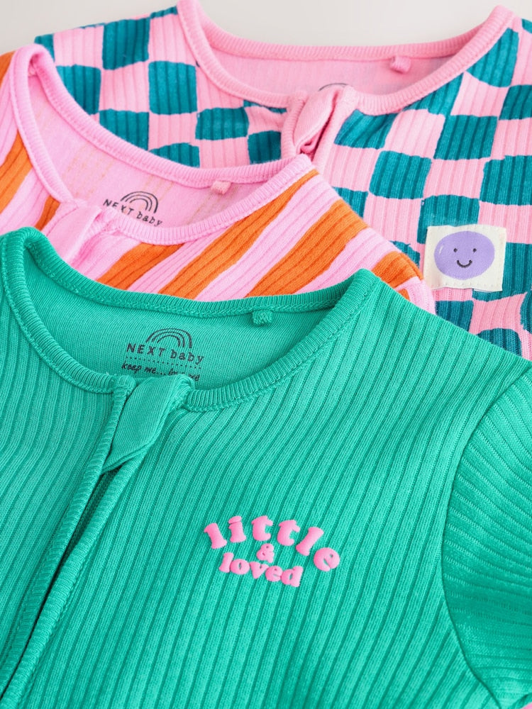 Pink/Blue Checkerboard