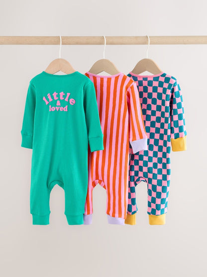 Pink/Blue Checkerboard
