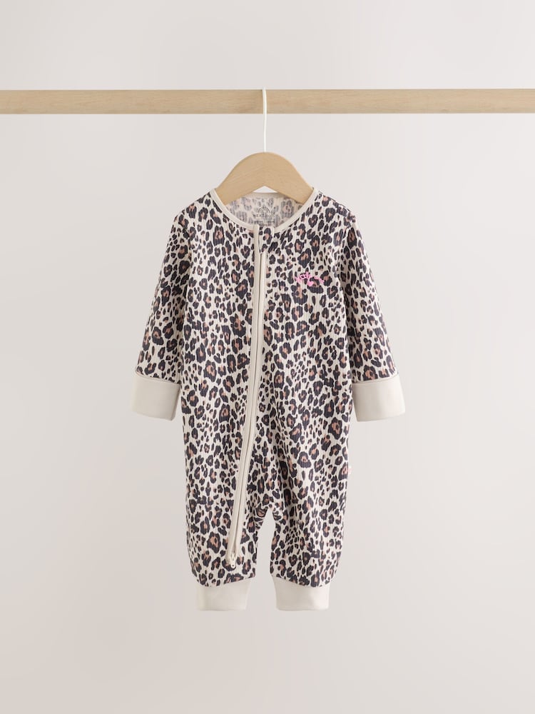 Pink Animal Print
